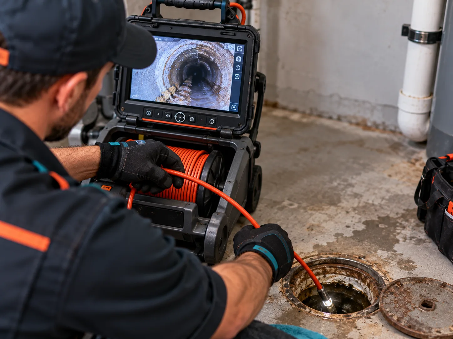 Clogged Drain Service company in Cushing, IA