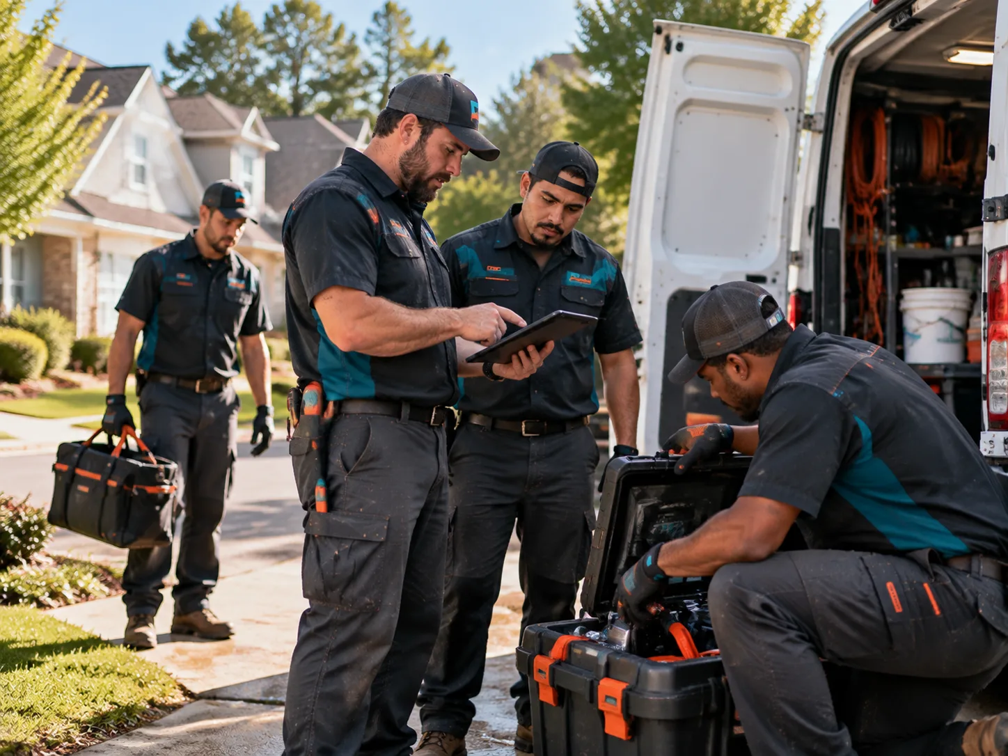 Clogged Drain Service in Cushing, IA near me